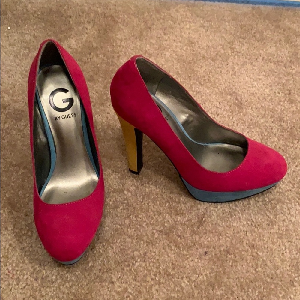 Guess heels